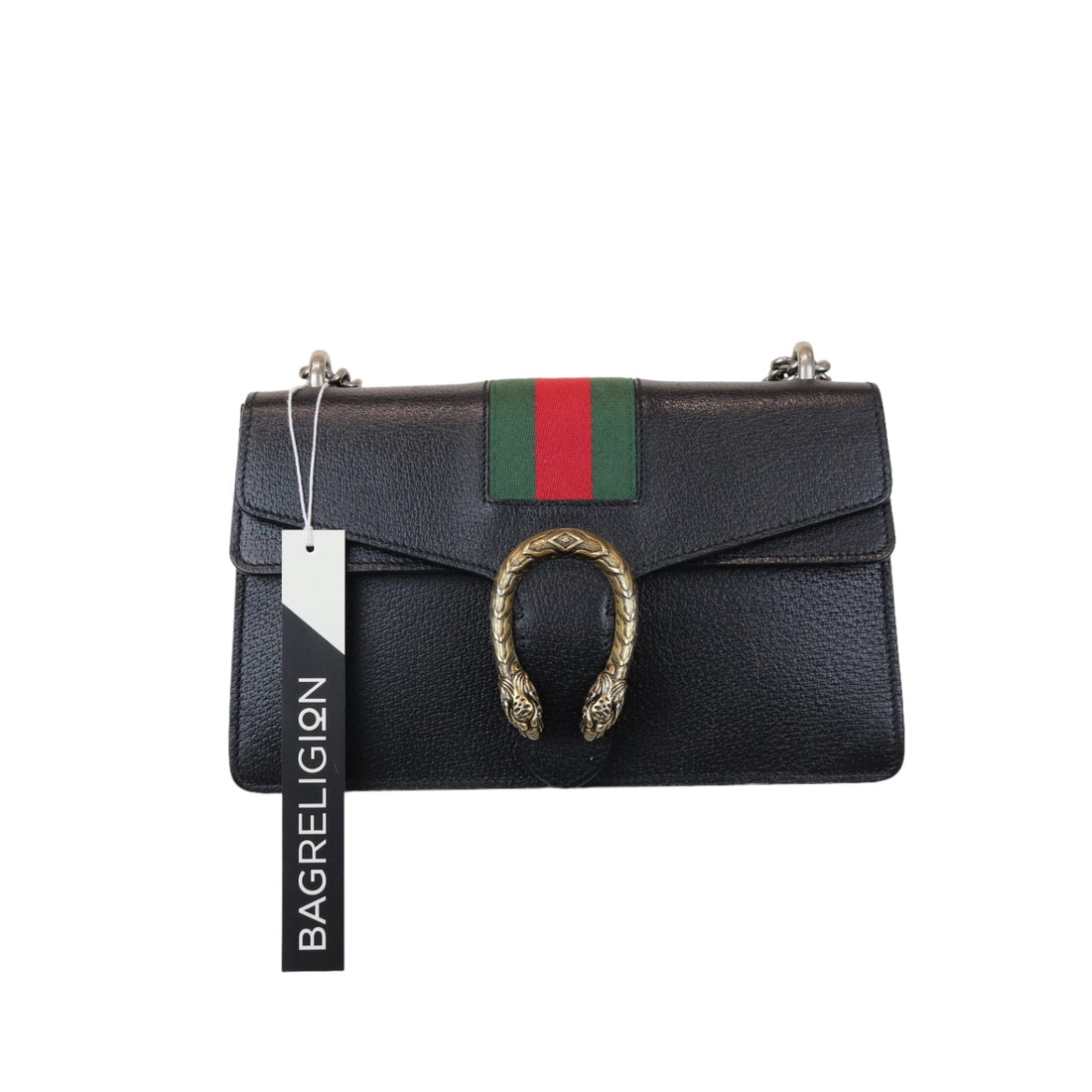 Gucci Dionysus GG Monogram Small Black RHW