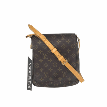 Louis-Vuitton Monogram Mtte Salsa Crossbody Bag