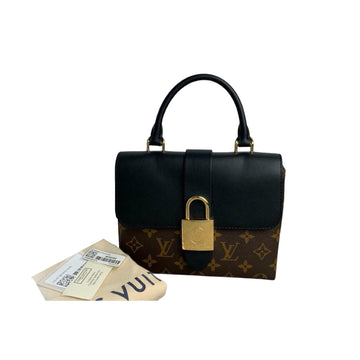 Louis-Vuitton Locky BB Monogram Canvas Brown/Black GHW