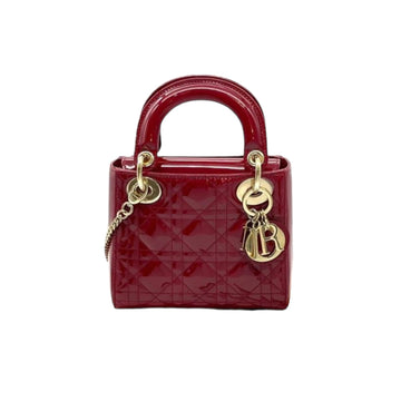 Mini Lady Dior New 1:1 Repl Red GHW