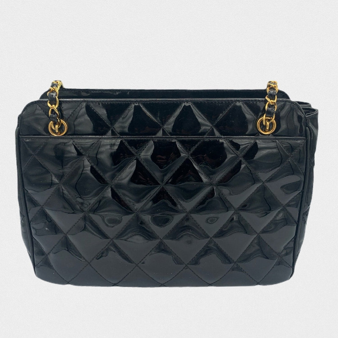 Chanel varnished  bag - 2006