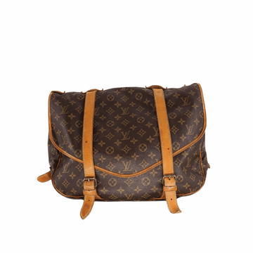 Louis-Vuitton  Monogram Saumur 43
