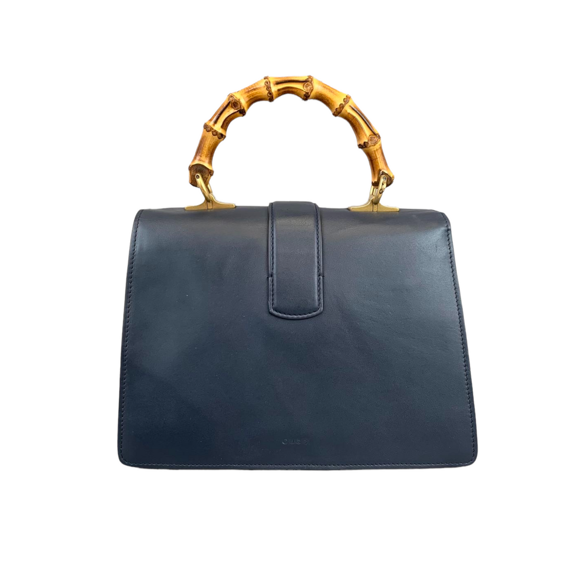 Gucci Medium Dionysus Bamboo Handle CalBNkin Blue