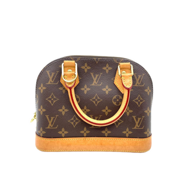 Louis-Vuitton Alma BB Canvas Monogram
