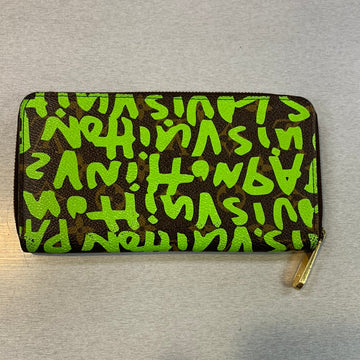 Louis Vuitton Stephen Spro Zippy Wallet
