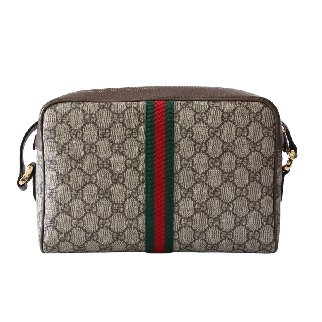 Gucci Ophidia GG Supreme Brown GHW