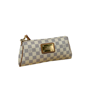 Louis-Vuitton Eva Damier Azur Monogram White GHW