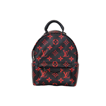 Louis-Vuitton Mini Palm Springs Infrarouge Canvas GHW