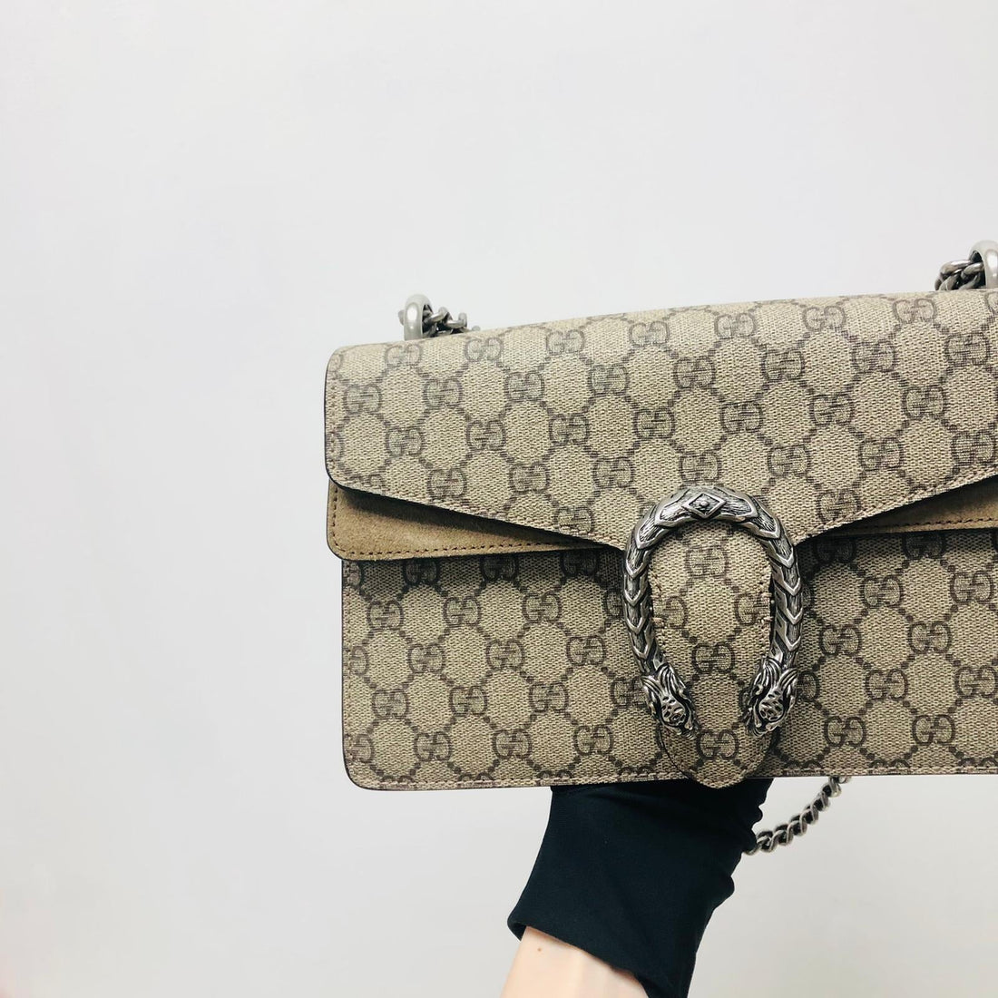 Gucci Dionysus GG Monogram Small Shoulder Bag