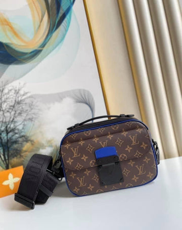 Louis Vuitton Padlocks On Strap Bag