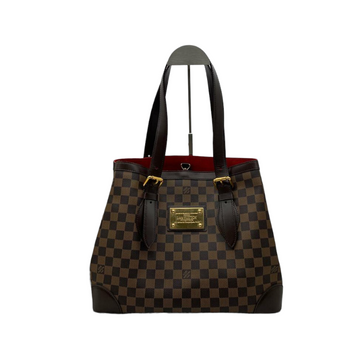 Louis-Vuitton Damier Ebene Hampstead MM Brown