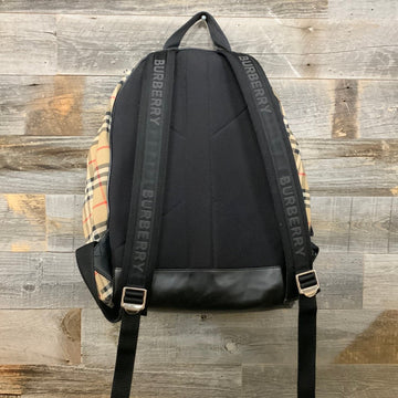 Burberry  Style Nova Check Backpack
