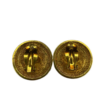 Chanel  clip earrings quilted - 1990s