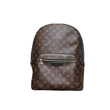 Louis-Vuitton Josh Damier Monogram Backpack Brown SHW