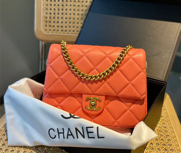 New  Chanel woman shoulder handbag