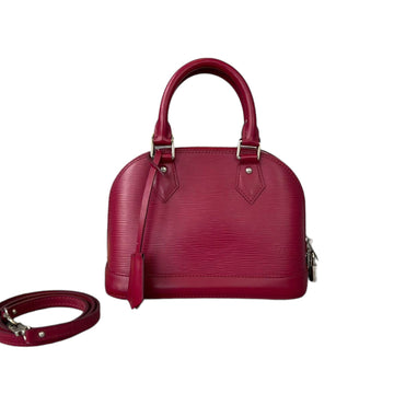 Louis-Vuitton Alma BB Epi Leather Pink SHW