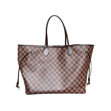 Louis-Vuitton Neverfull GM Damier Ebene Canvas GHW
