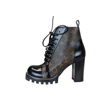 Louis-Vuitton Star Trail Ankle Boots 37.5