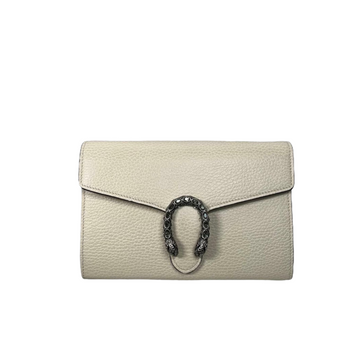 Gucci Dionysus Mini Chain Bag Cream RHW