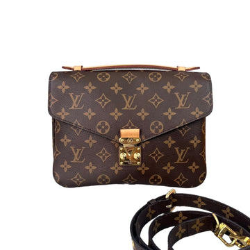 Louis-Vuitton Monogram Classic Pochette Métis GHW