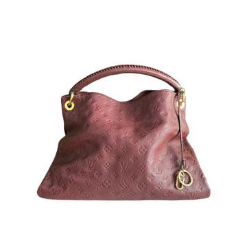 Louis-Vuitton Artsy MM Empreinte Burgundy GHW