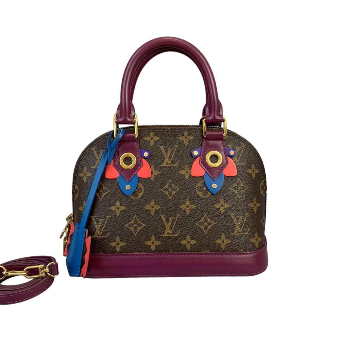 Louis-Vuitton Alma BB Totem Monogram GHW