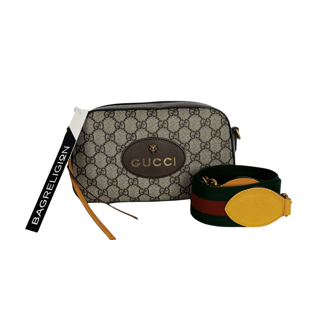 Gucci Neo  GG Supreme Messenger Bag