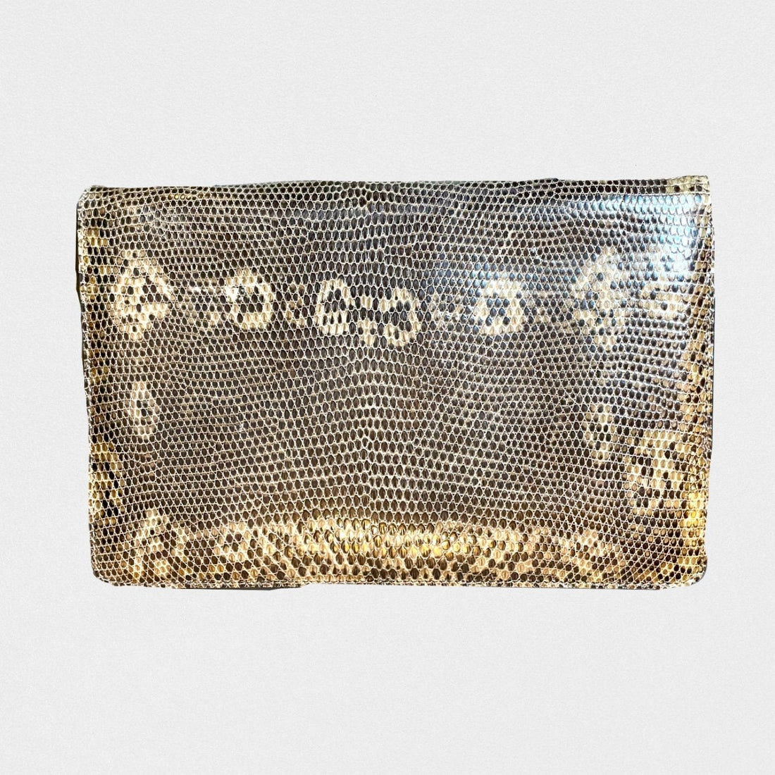 Celine lizard shoulder bag - 1990s