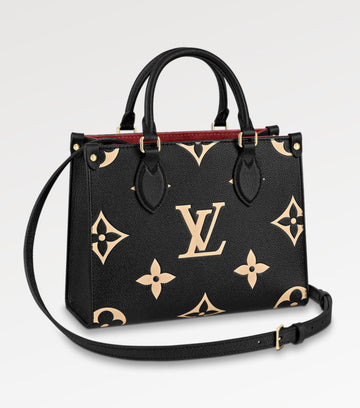 LV OntheGo PM Bicolor Monogram Empriente
