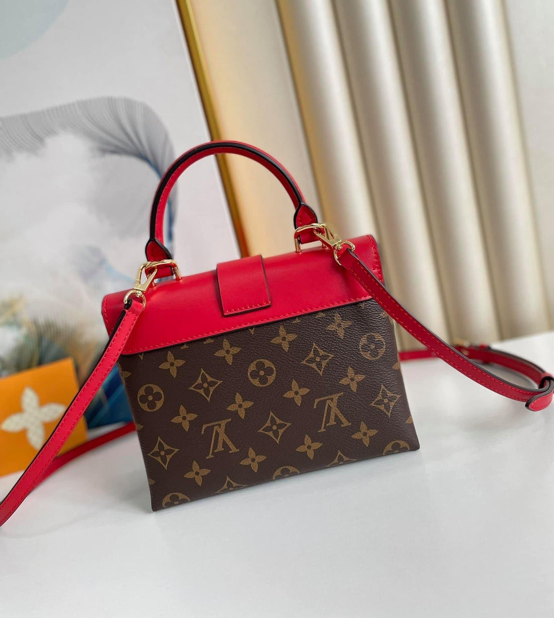 Louis Vuitton Locky BB bag