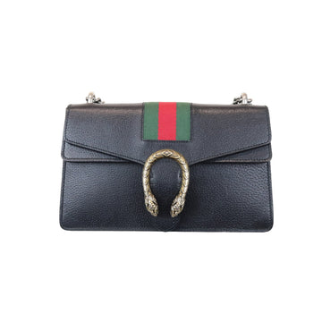 Gucci Dionysus GG Monogram Small Black RHW
