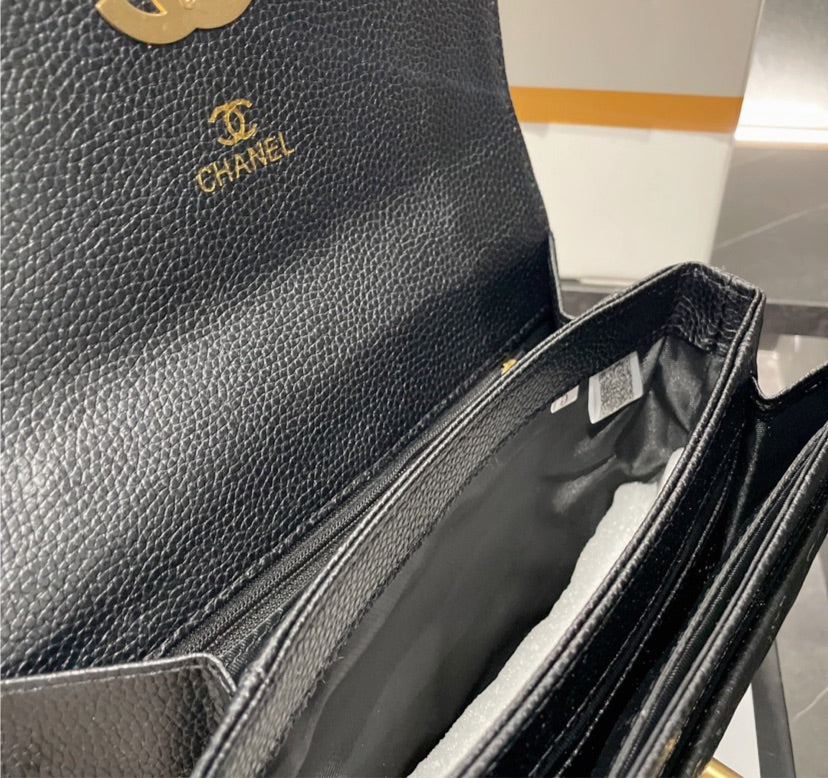 Black  Chanel handbag