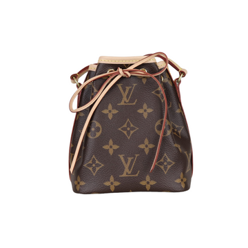 Louis-Vuitton Nano Monogram Noe Bag