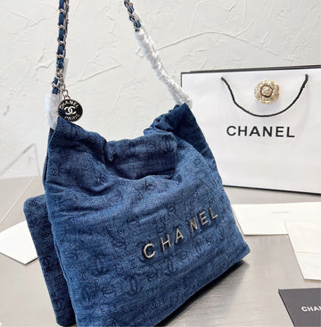 New  Chanel jean woman shoulder handbag