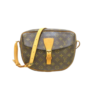 Louis-Vuitton Monogram Jeune Fille Coated Canvas Brown GHW