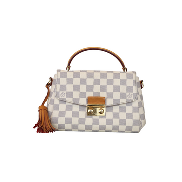 Louis-Vuitton Croisette Damier Azure GHW