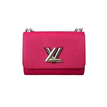 Louis-Vuitton Twist Lock Epi Leather MM Pink GHW