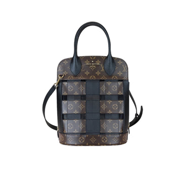 Louis-Vuitton Monogram Tressage MM GHW