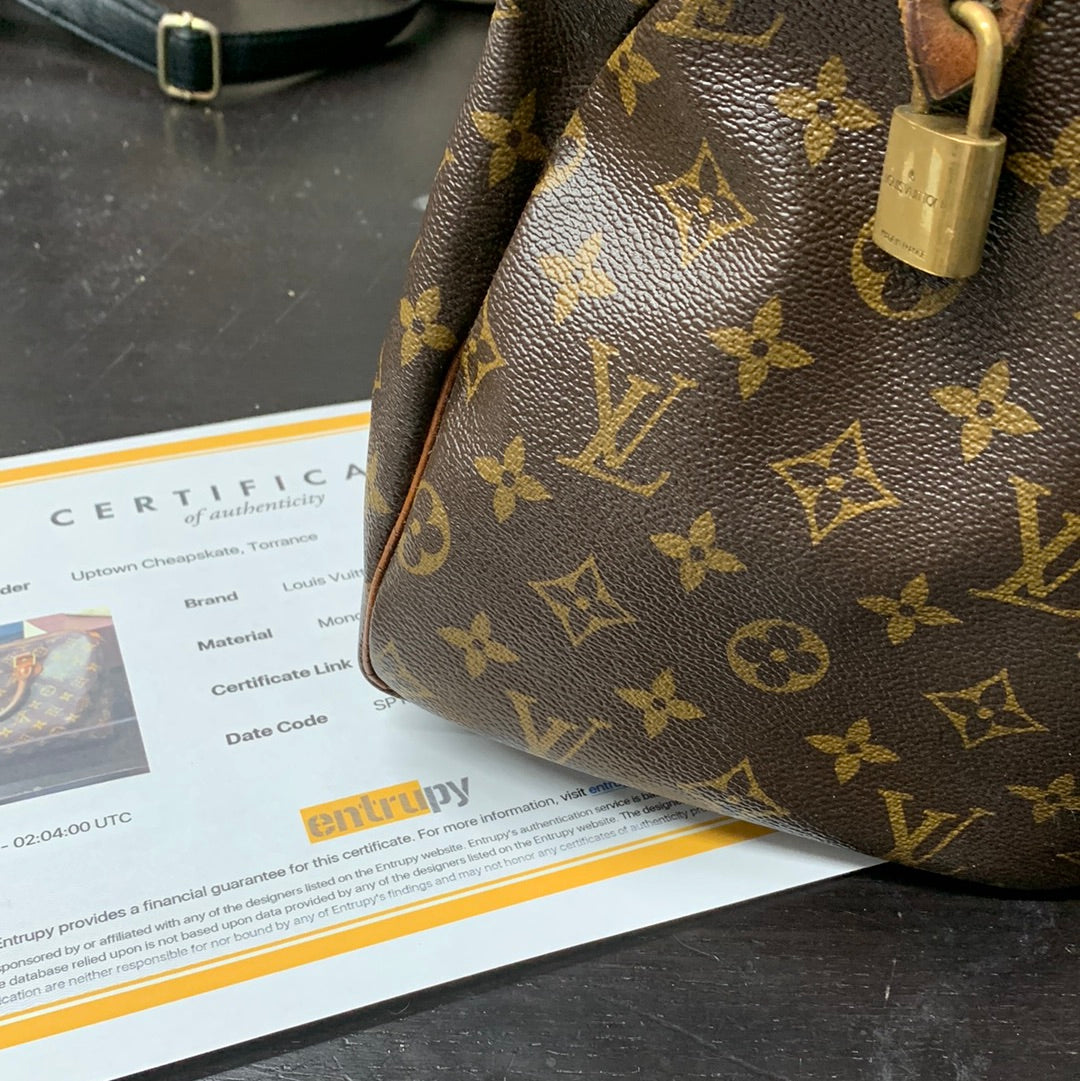 Louis Vuitton Monogram Speedy 30