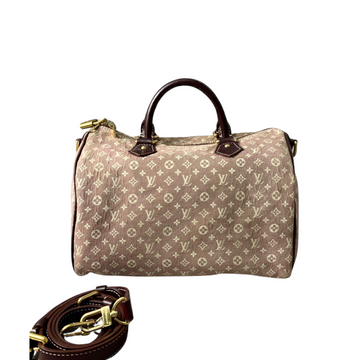 Louis-Vuitton Ldylle Monogram Speedy Bandouliere 30 Brown