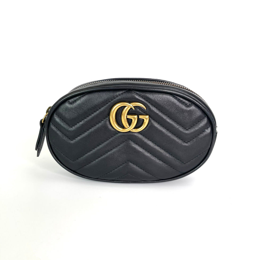 Gucci GG Marmont Belt Bag Black
