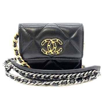 Top Quality Chanel Lambskin Flap Coin Purse Crossbody