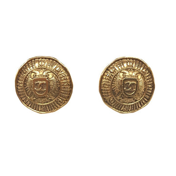 Chanel Cambon Metal  Earrings
