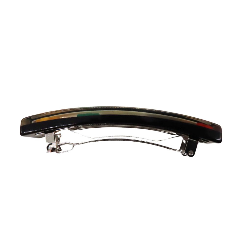 Chanel Coco no mark Clover Logo Hair Barrette