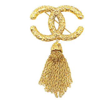 Chanel  Coco Mark Lava Tassel Brooch
