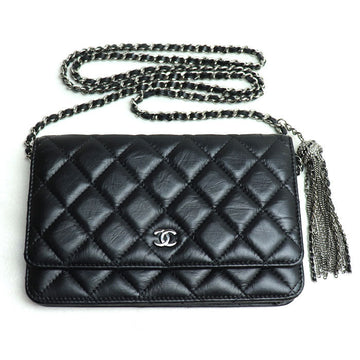 Chanel  Matelasse Chain Wallet Shoulder Bag