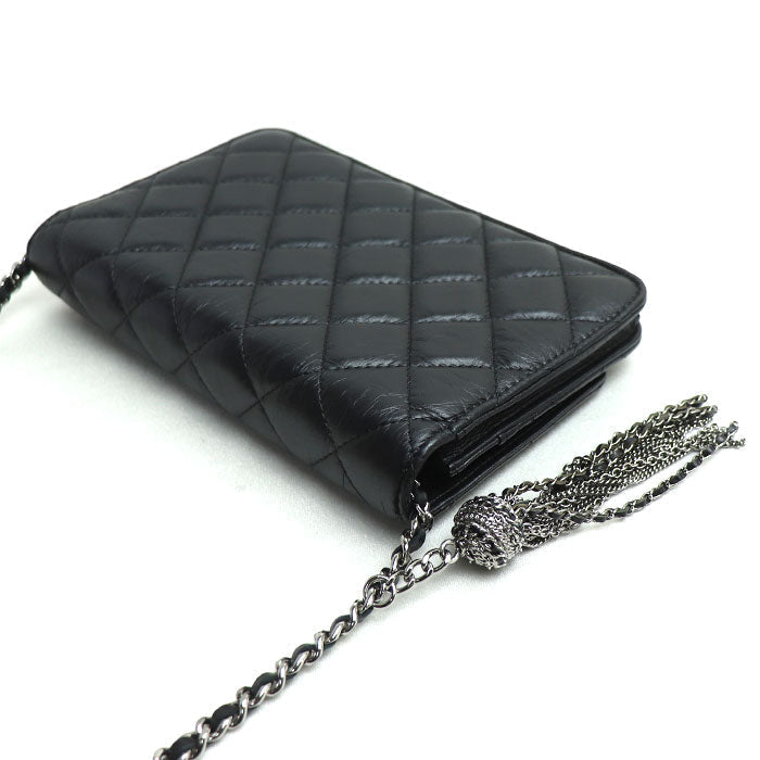 Chanel  Matelasse Chain Wallet Shoulder Bag