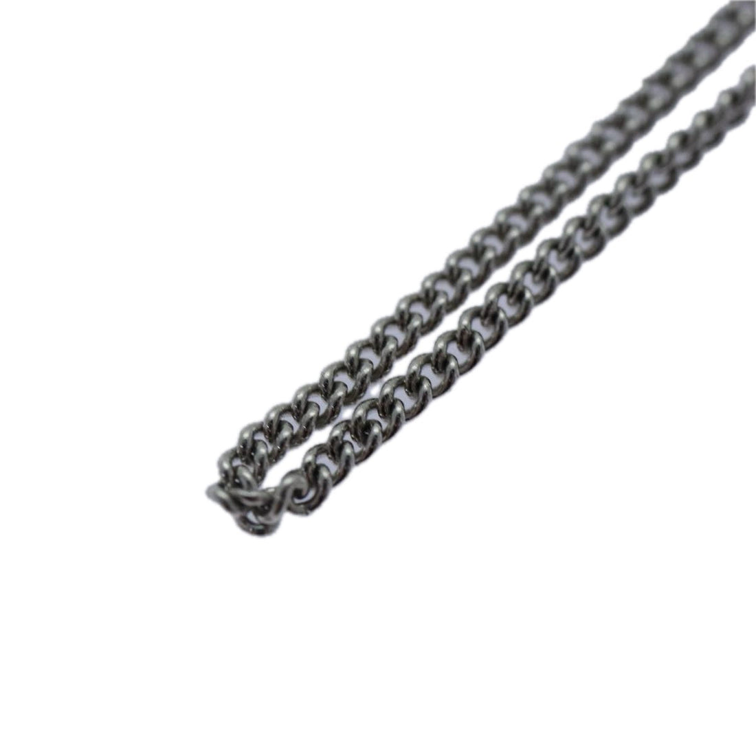 CHRISTIAN Top quality Dior Bracelet metal Silver Auth kk327