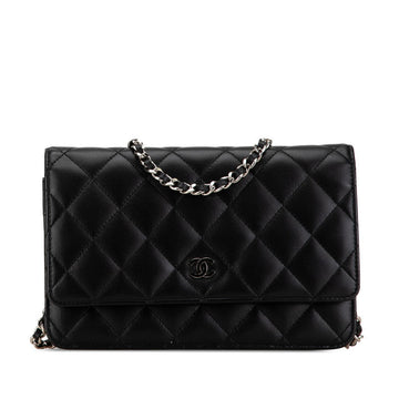 Chanel Matelasse Lambskin Chain Shoulder Bag