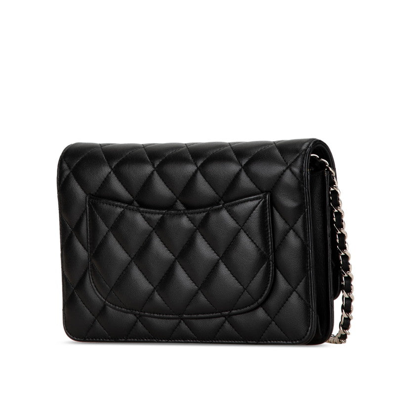 Chanel Matelasse Lambskin Chain Shoulder Bag